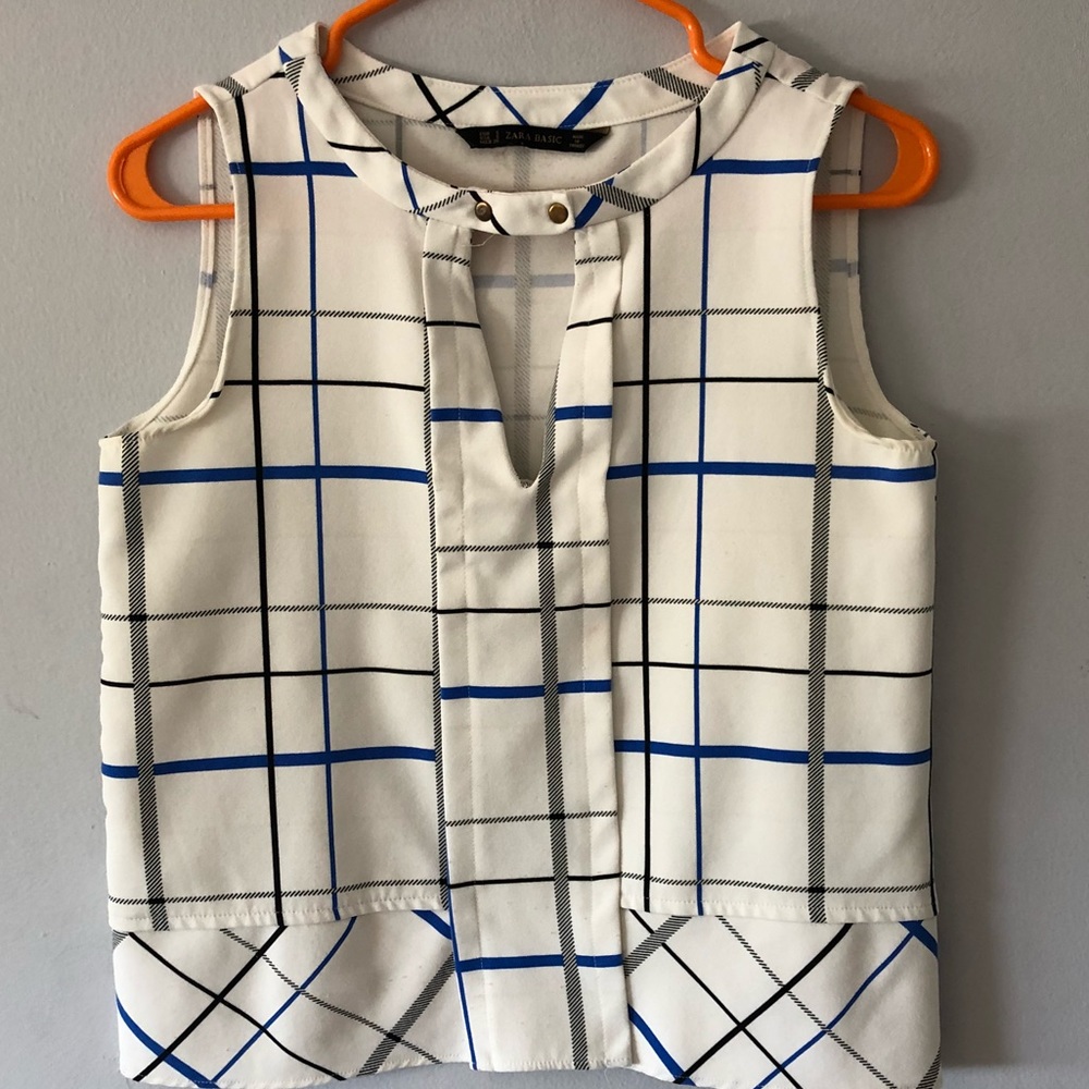 Zara Lines Top